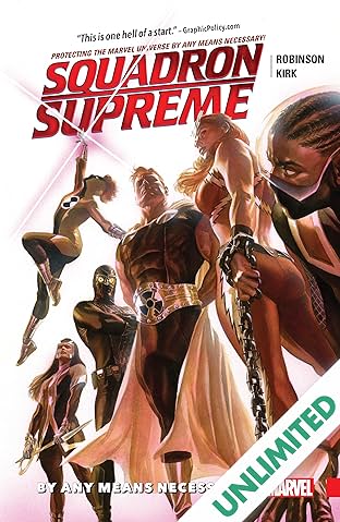 Squadron Supreme Vol. 1: By Any Means Necessary!